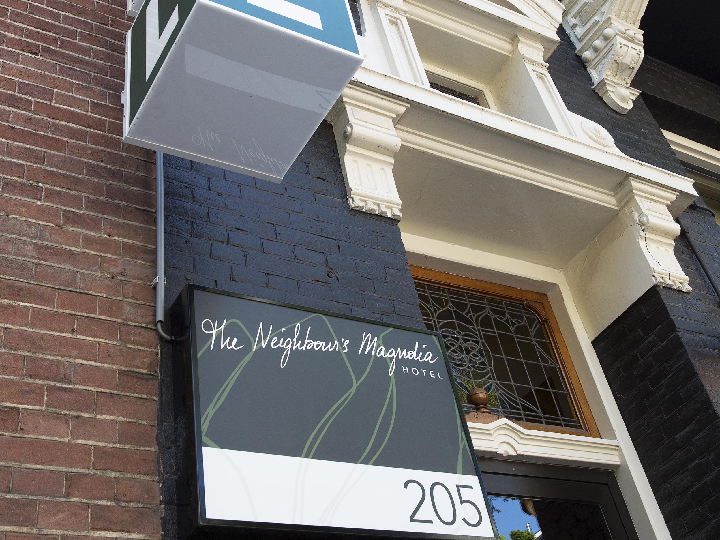 Hotel The Neighbour'S Magnolia Amsterdam Zewnętrze zdjęcie