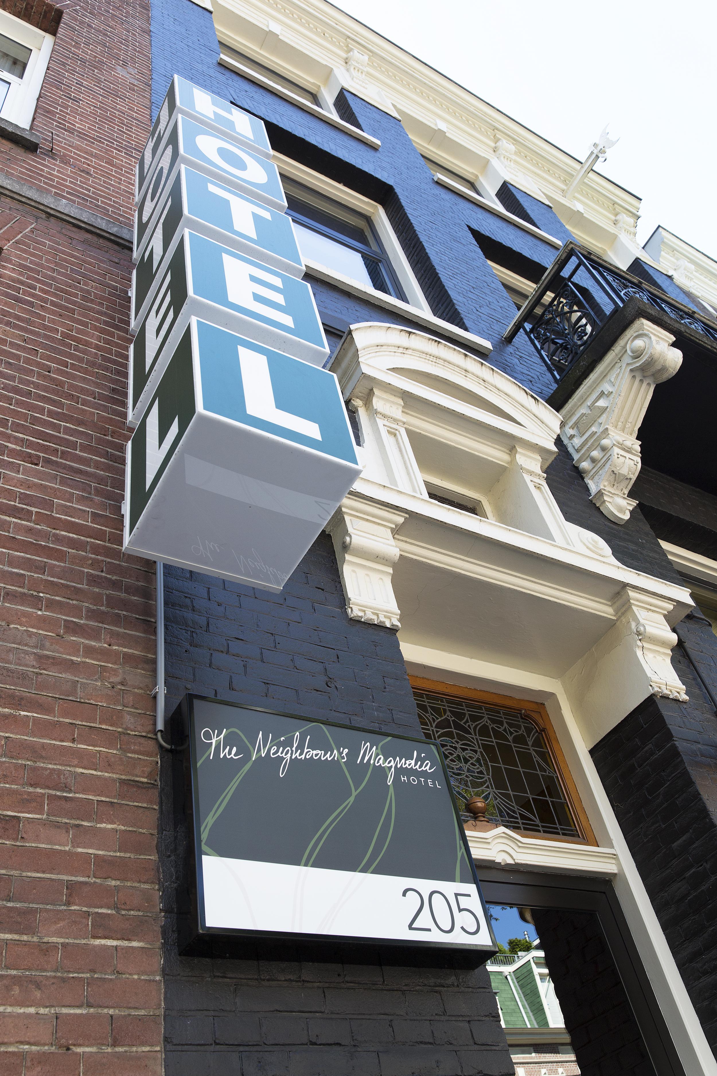 Hotel The Neighbour'S Magnolia Amsterdam Zewnętrze zdjęcie
